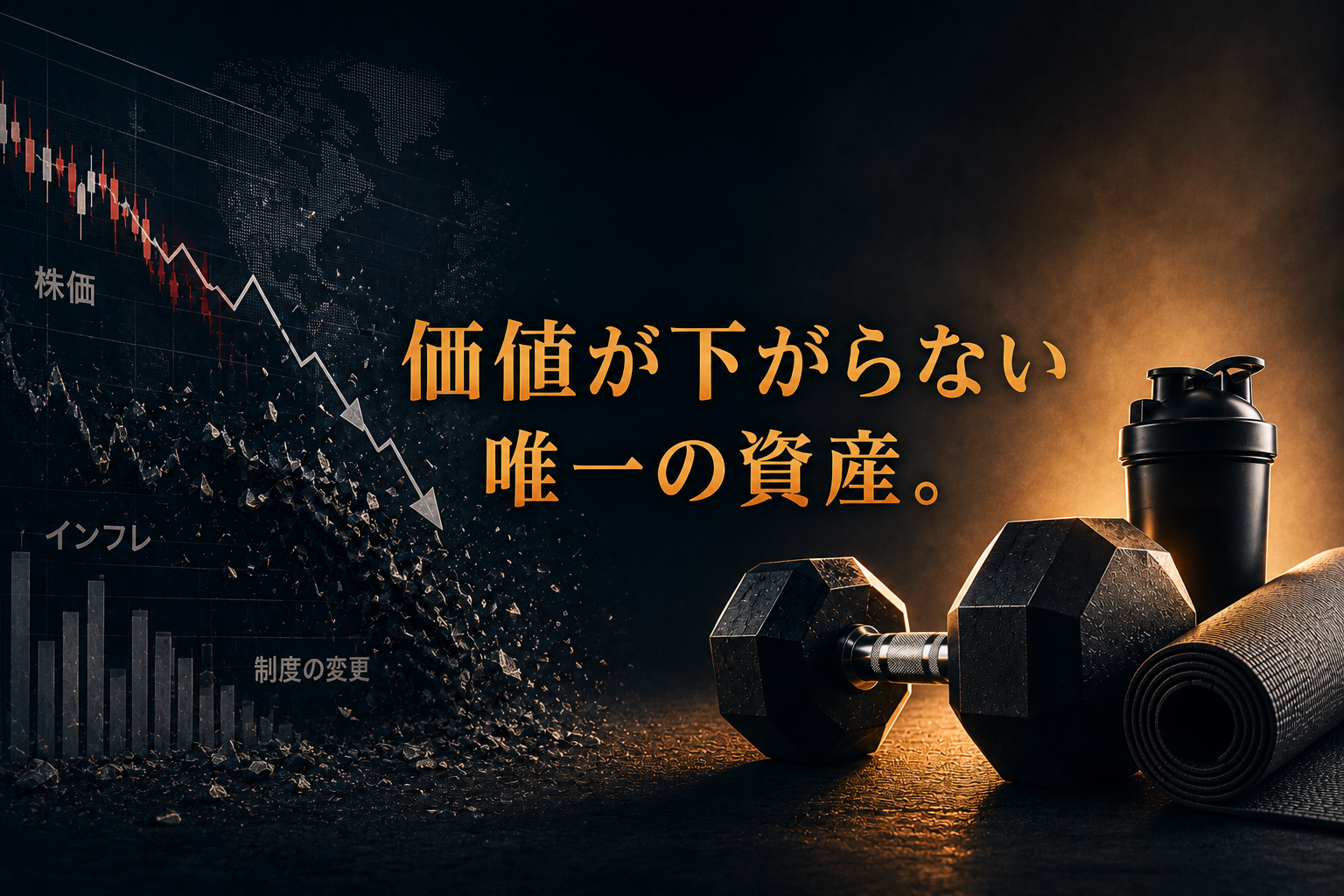 価値が下がらない唯一の資産